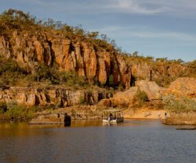 Nitmiluk Gorge - credit to NT Tourism